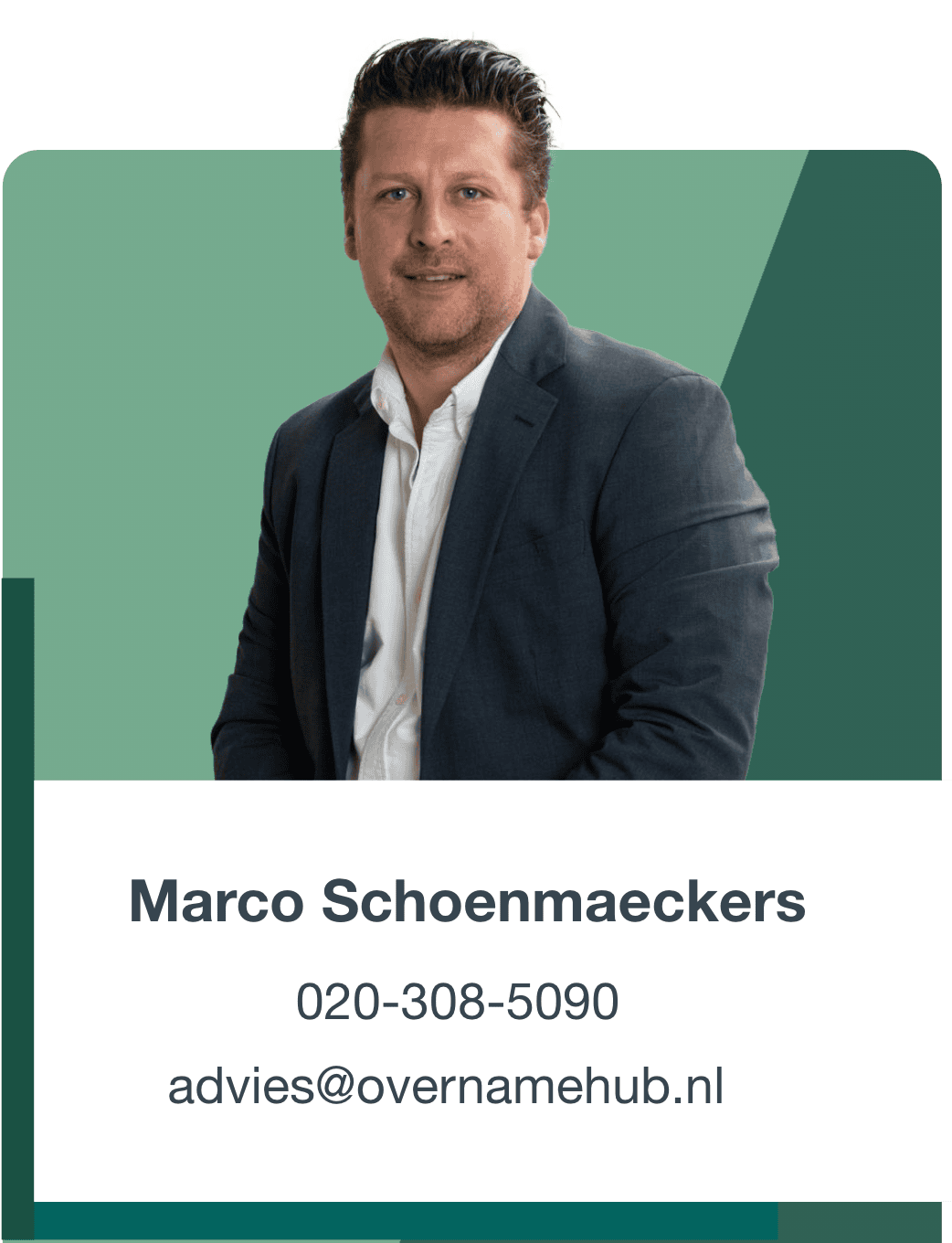 Bedrijfsovername adviseur overnamehub F