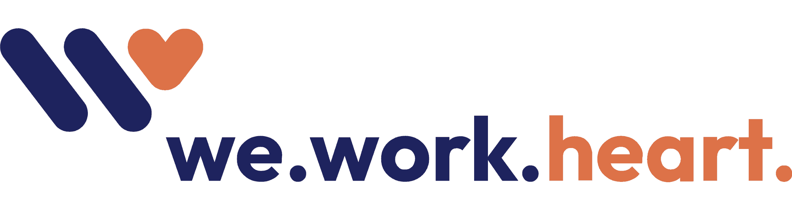 Logo We Work Heart